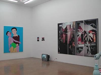 Capoeira Installation View