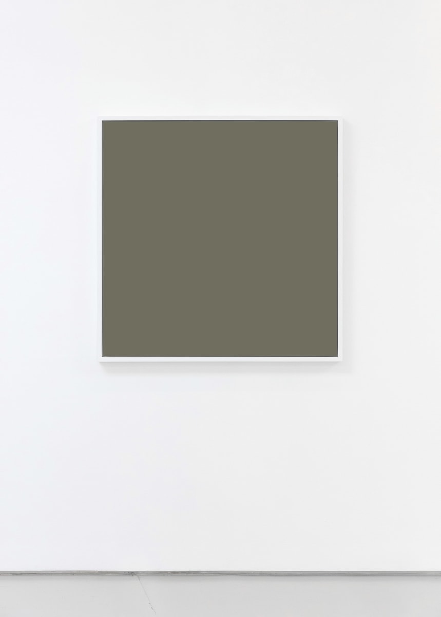 Evan Trine Portrait (Eric and Heather Walking in a Field in Old Clothes), 2017 Unique archival pigment print 40 x 40 in (101.6 x 101.6 cm); framed 42 x 42 inches (106.7 x 106.7 cm)