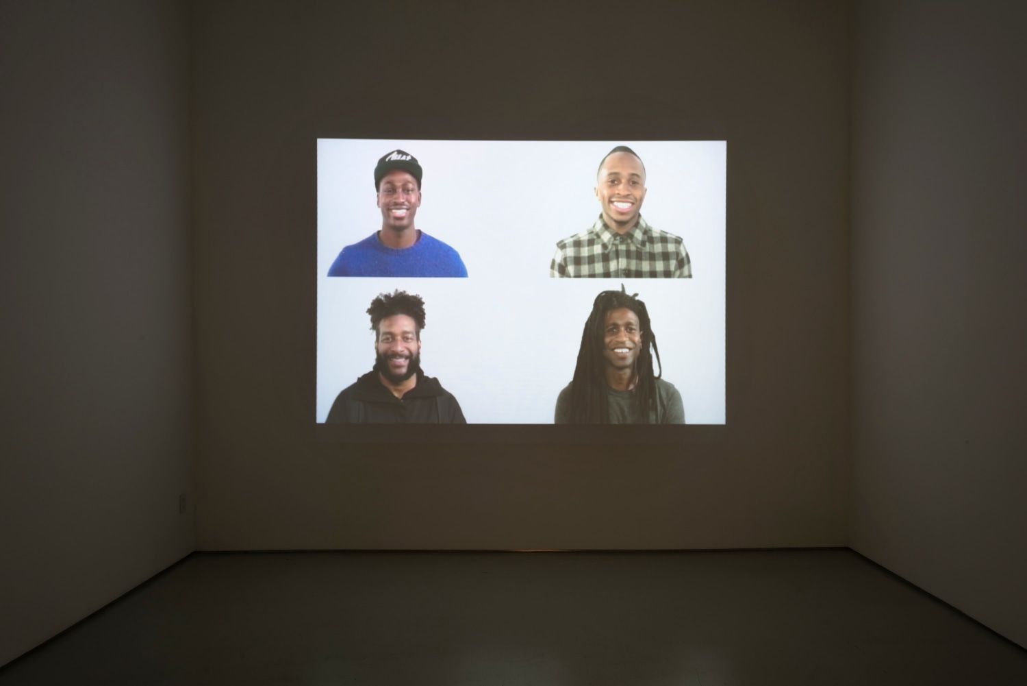 Kehinde Wiley Smile, 2016 Digital video, 90 min, color