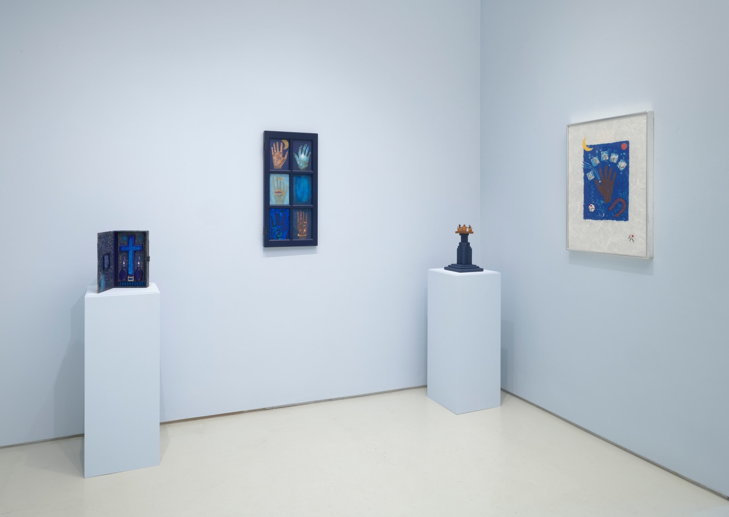 Betye Saar Something Blue Installation view 3