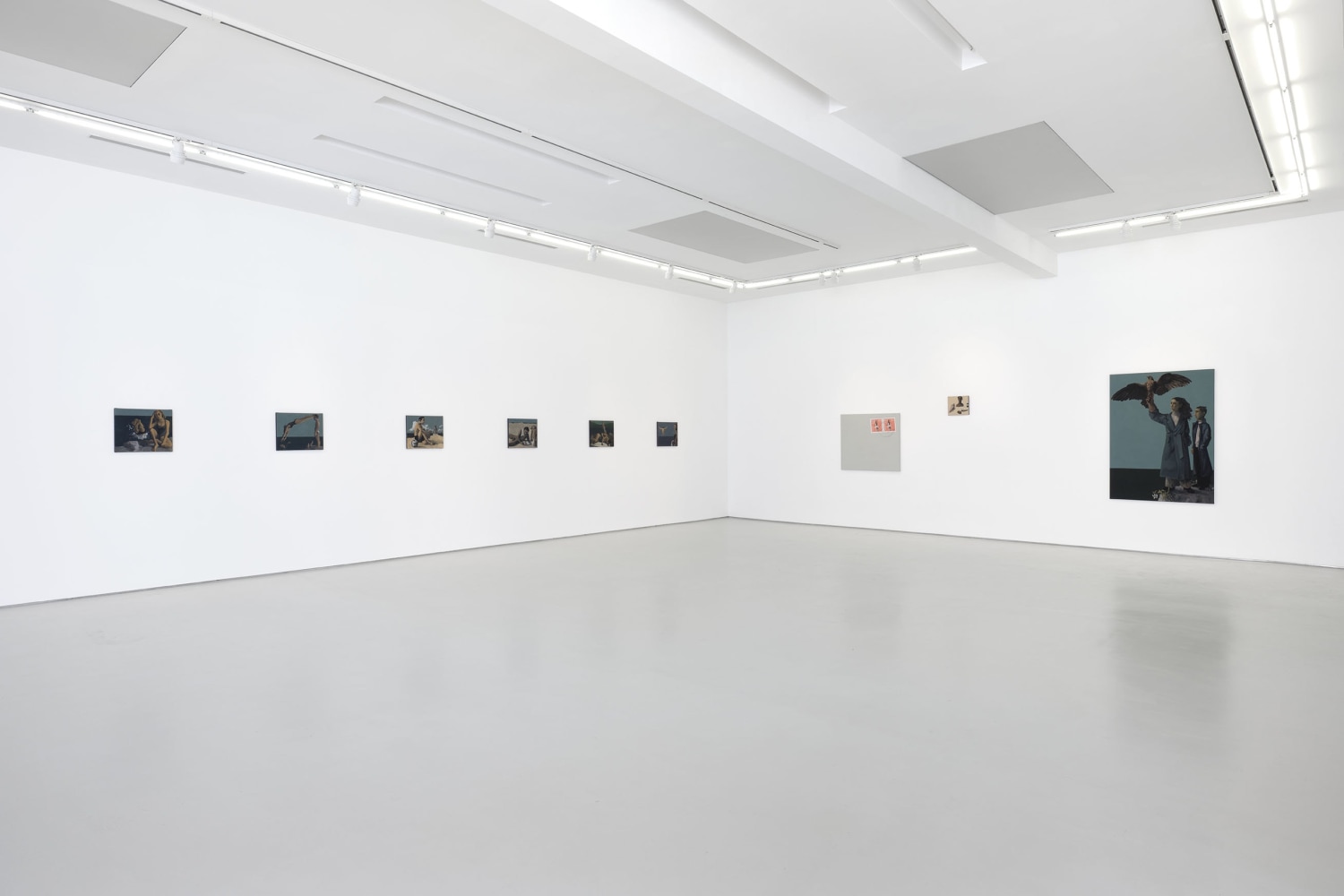 Installation View 8, Lenz Geerk, Arrival, 2022