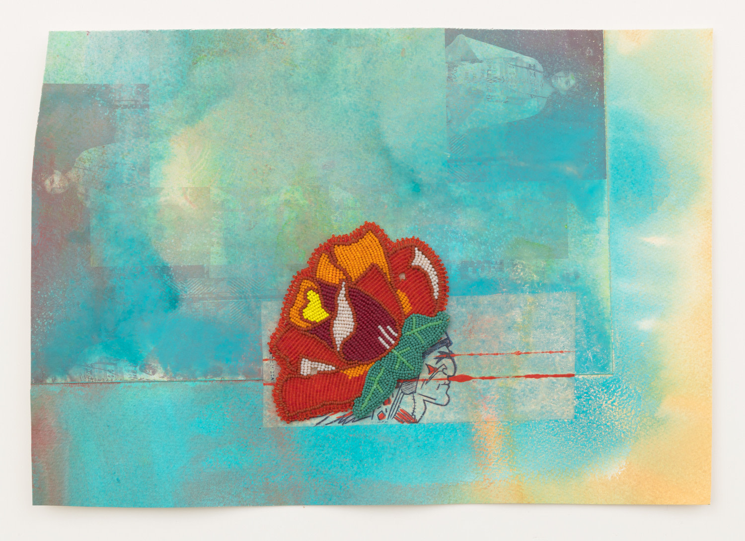 Jeffrey Gibson, Chief, 2020