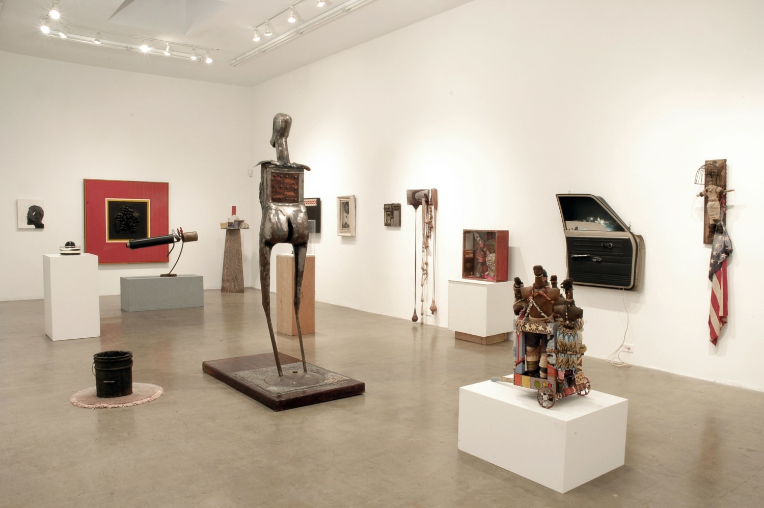 L.A. Object and David Hammons Body Prints