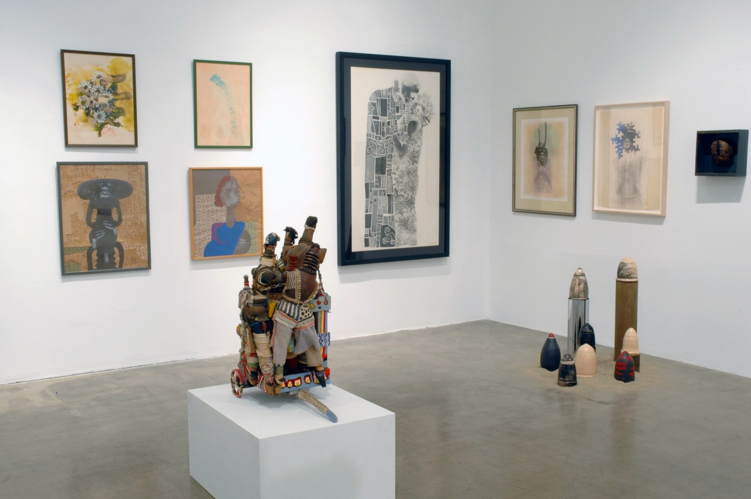 L.A. Object and David Hammons Body Prints - Exhibitions - Roberts ...