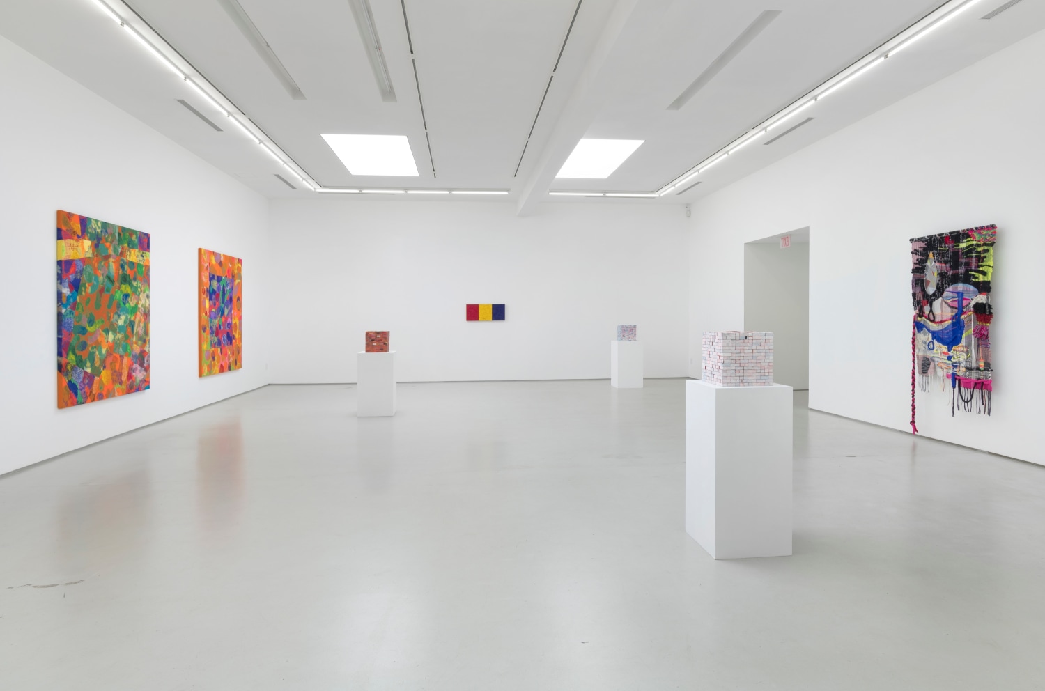 The Weight of Matter Installation view