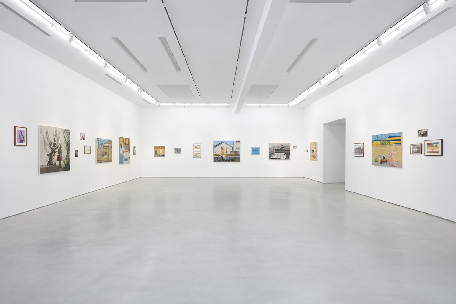Ed templeton, installation view, exhibition