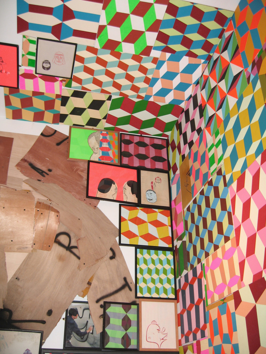 Barry McGee Loft Installation