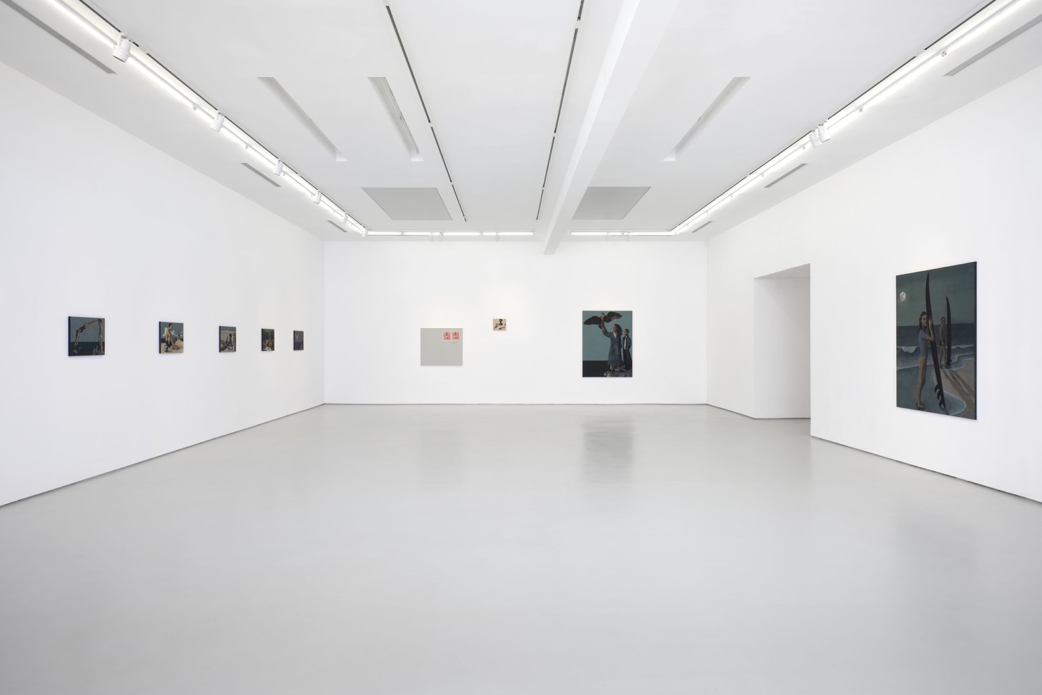 Installation View 7, Lenz Geerk, Arrival, 2022