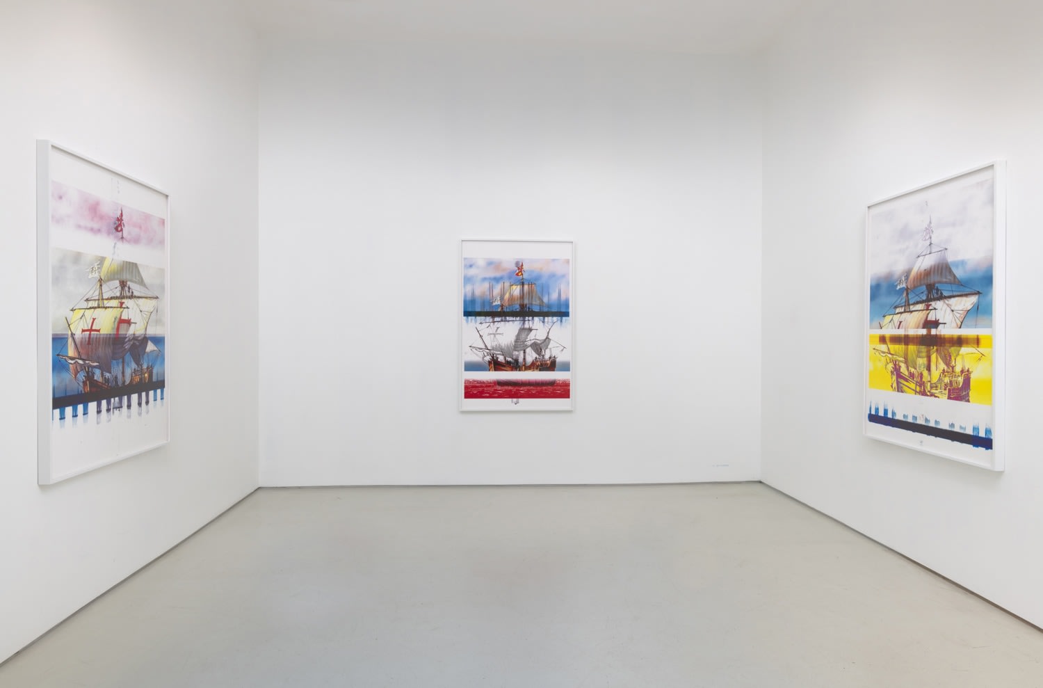 Evan Trine Ni&ntilde;a, Pinta, Santa Maria