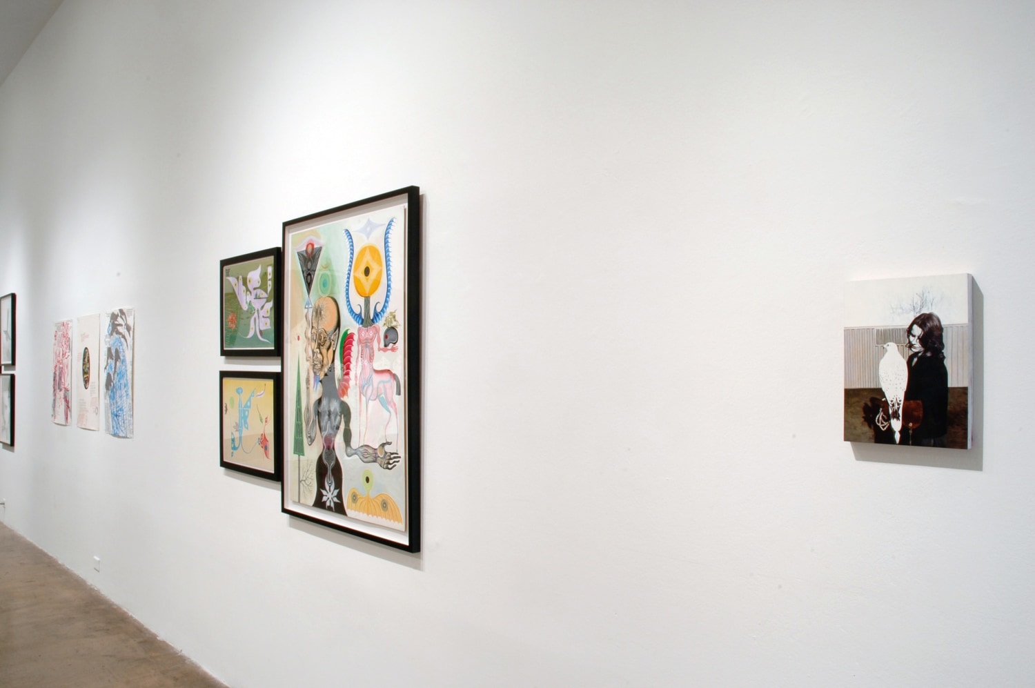 Other Scenes Installation view
