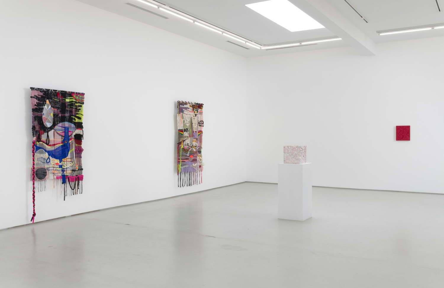 The Weight of Matter Installation view