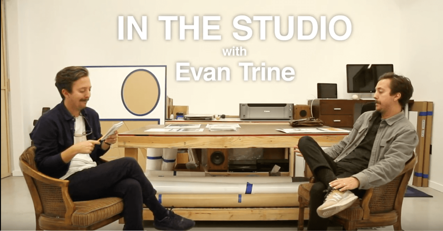 Evan Trine: In the Studio with Evan Trine