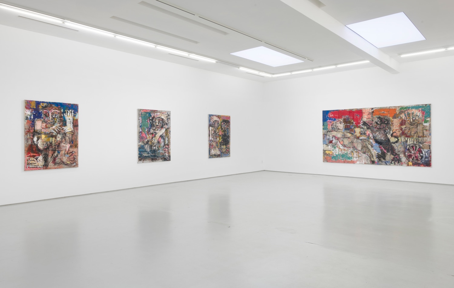 Daniel Crews-Chubb Installation View