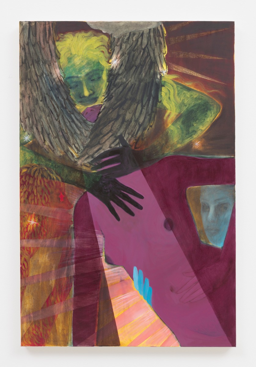 Naudline Pierre Close and Tight, 2018 Oil on canvas 36 x 24 in (91.4 x 61.0 cm)