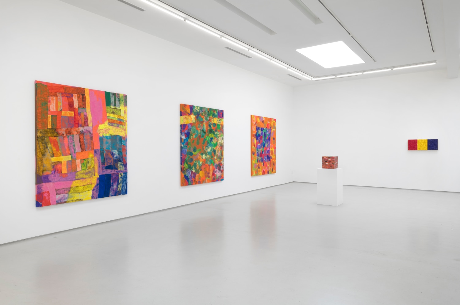 The Weight of Matter Installation view
