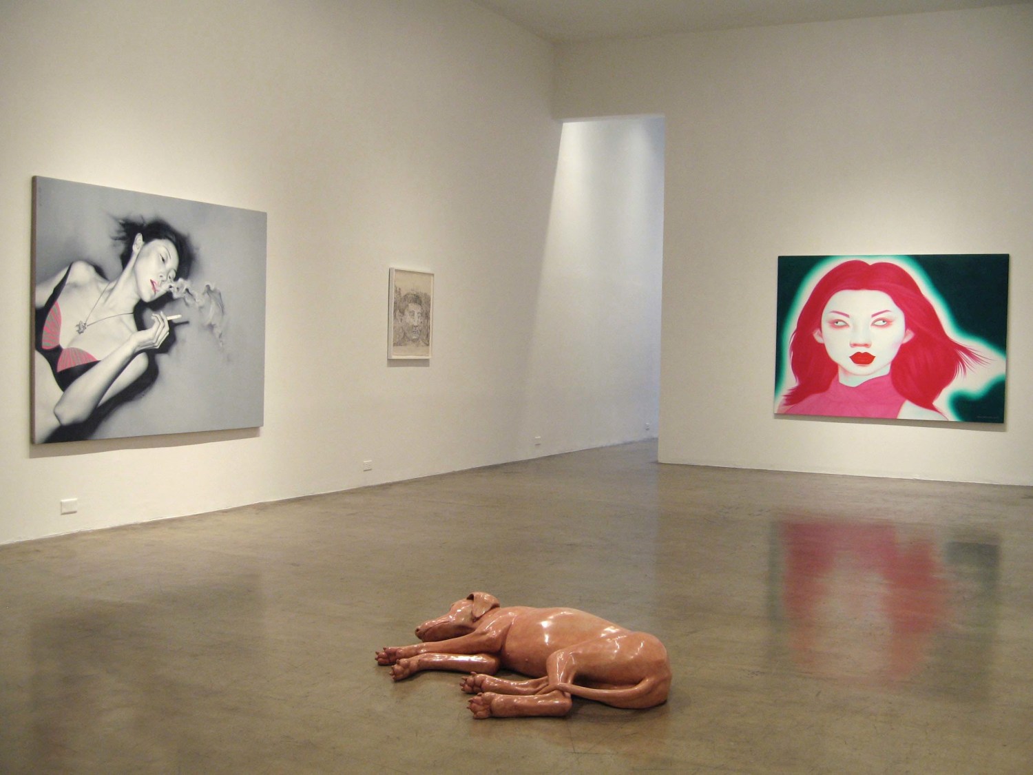 Jiang Hu Installation view