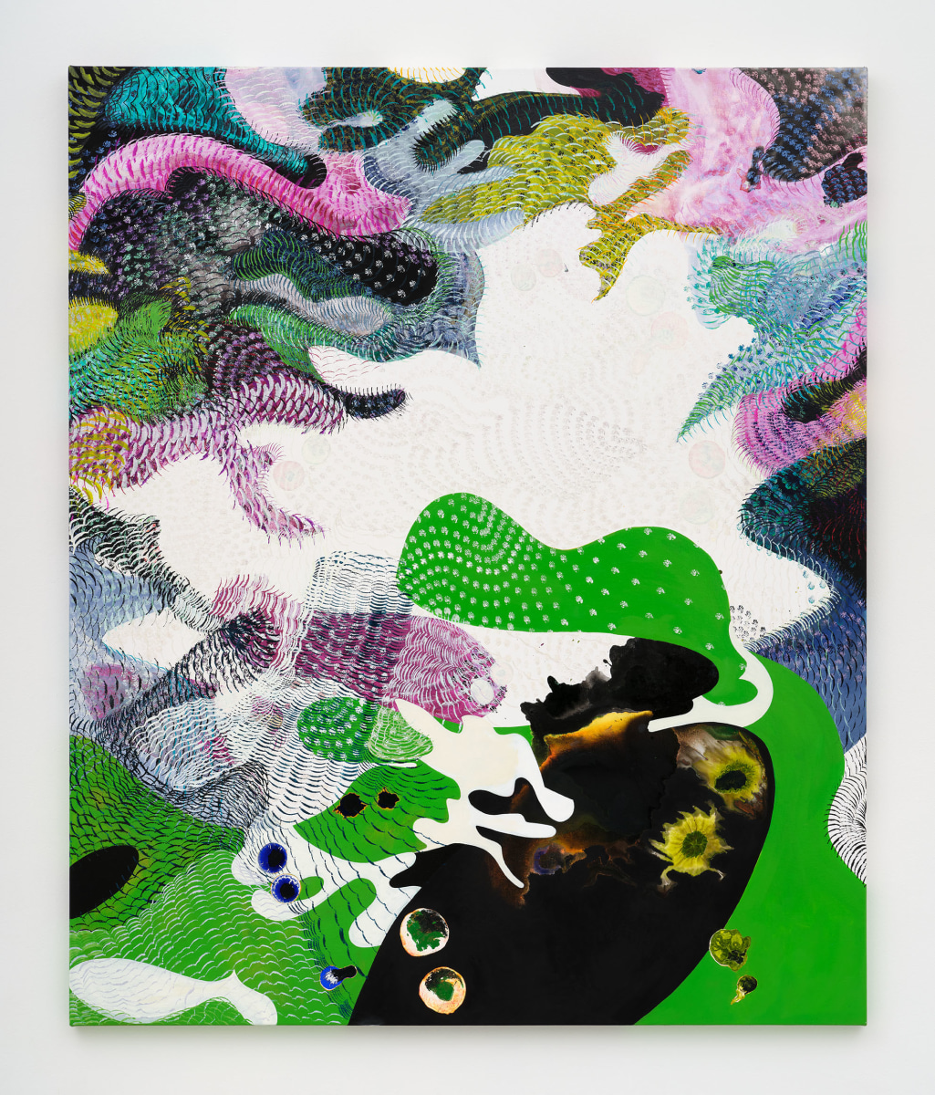 Christine Turner Shift II, 2022 Flashe, acrylic and oil on canvas 72 x 60 in (182.9 x 152.4 cm) Reg# 11122 exhibition page