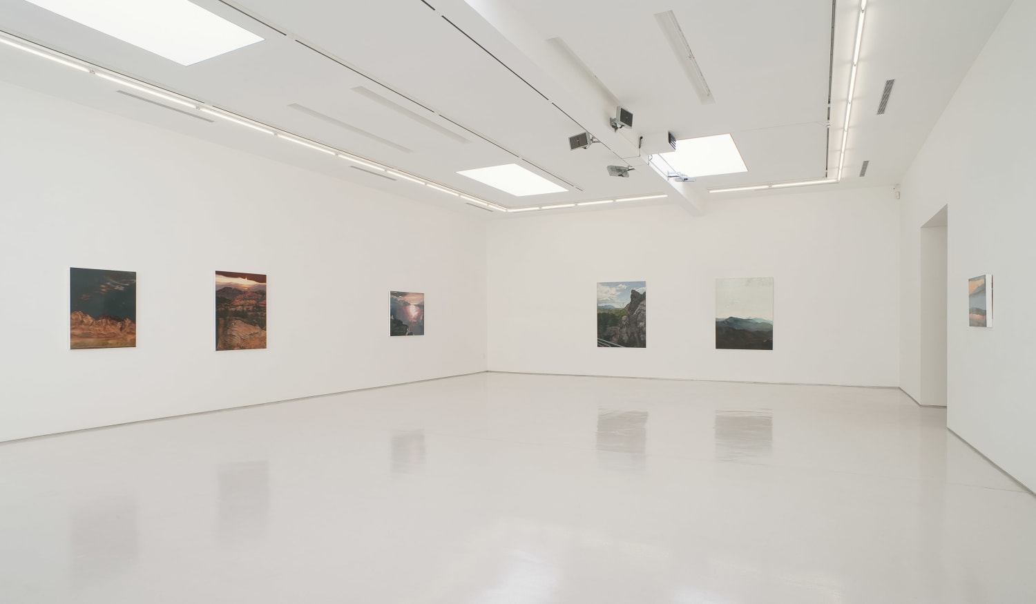 Jimmy Baker Sentinel Installation View