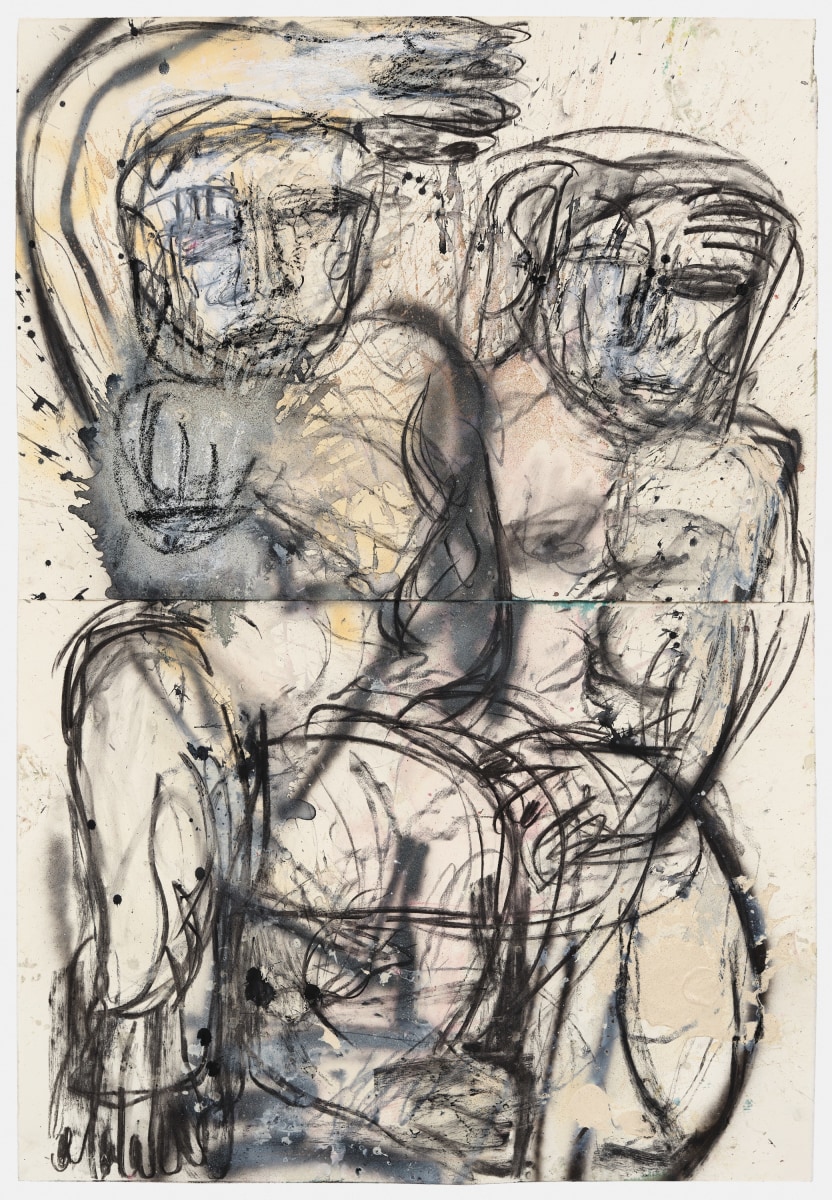 Daniel Crews-Chubb Study for twisted figures III, 2023