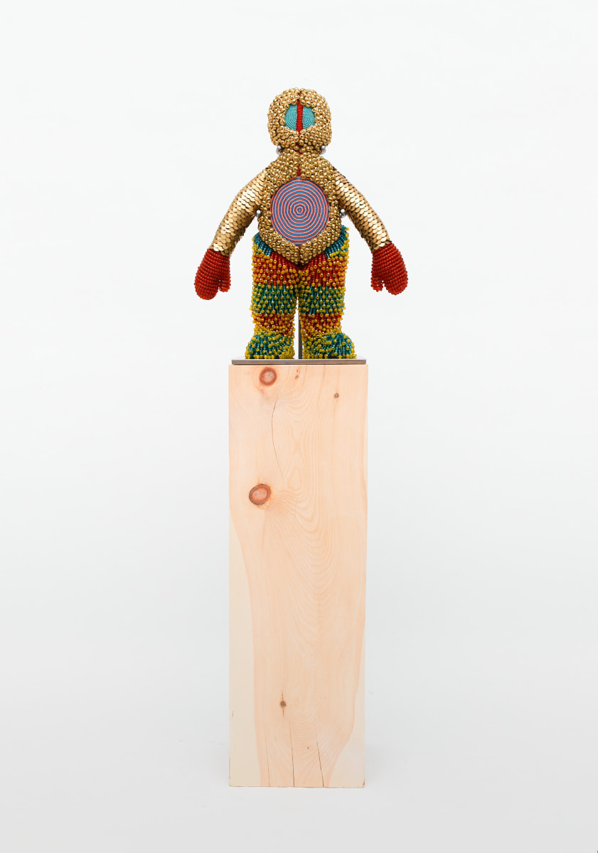 Jeffrey Gibson, humma hicha Ivkna, 2020