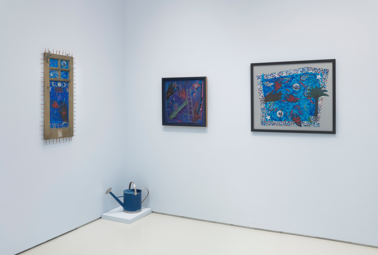 Betye Saar Something Blue Installation view 4