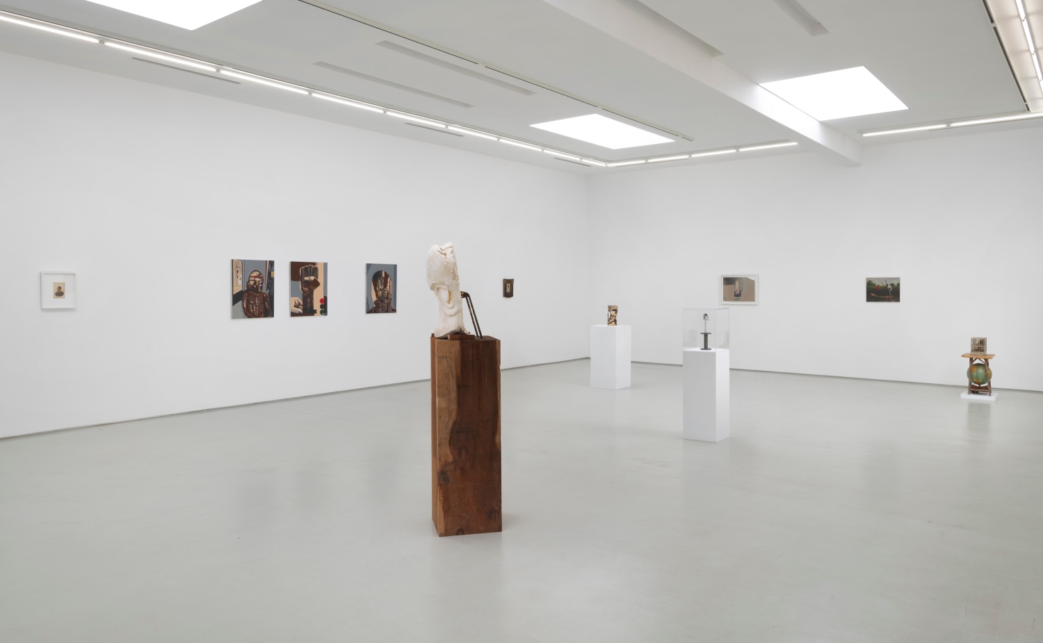 Behind Face Installation view 4
