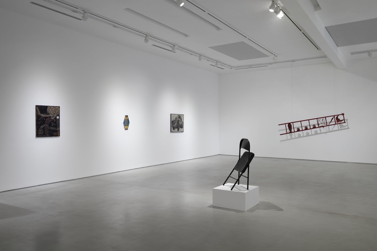 Wish You Were Here II, Installation view 1