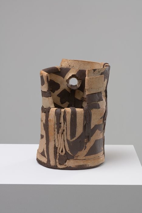 Michael Dopp Shining Desert_12, 2018 Unglazed stoneware 13.25 x 9.5 x 9.75 in (33.7 x 24.1 x 24.8 cm)
