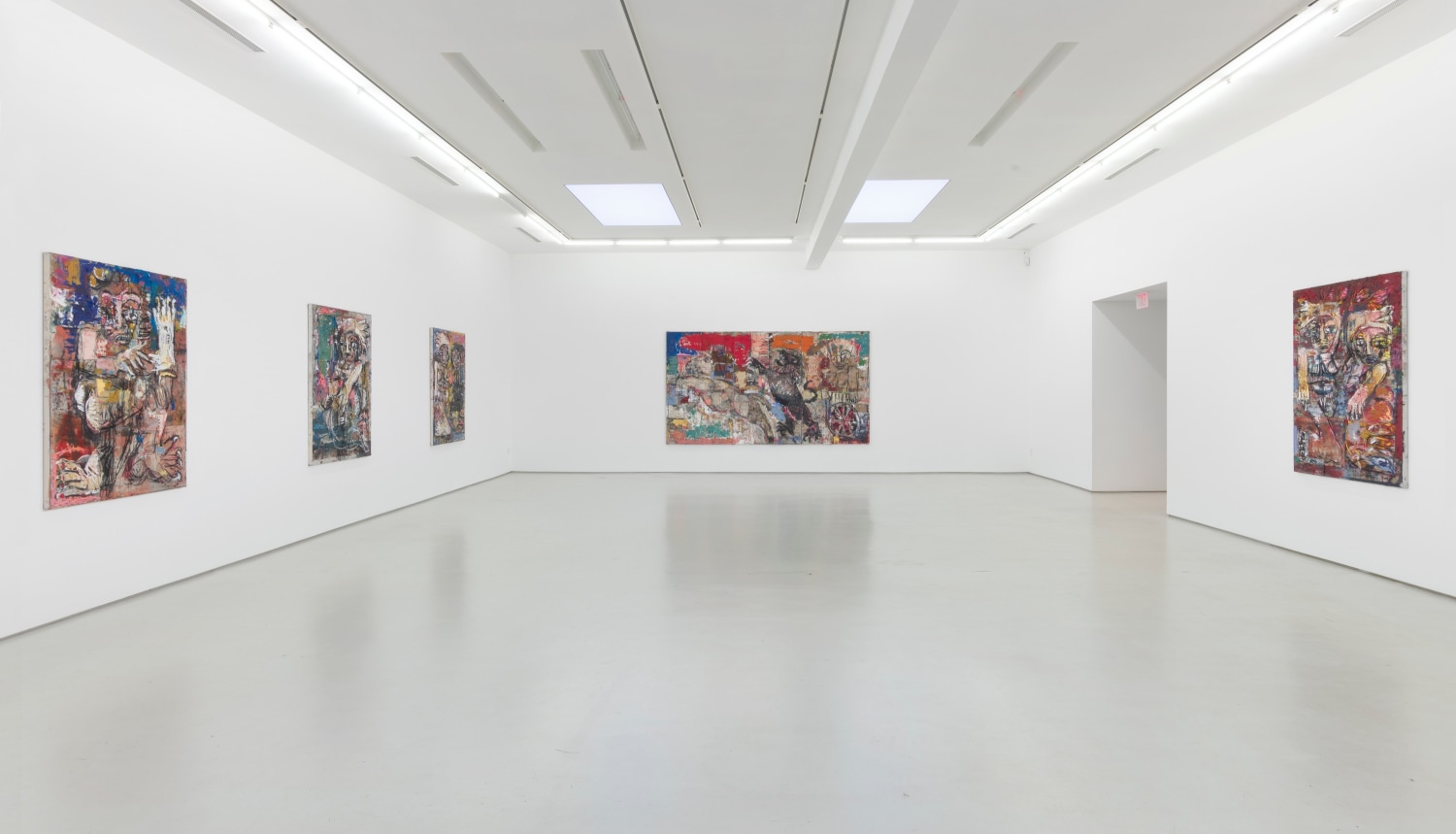 Daniel Crews-Chubb Installation View
