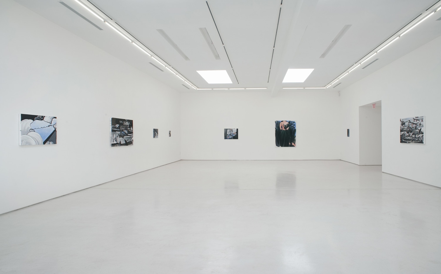 Ellen De Meutter  Writings on the Wall