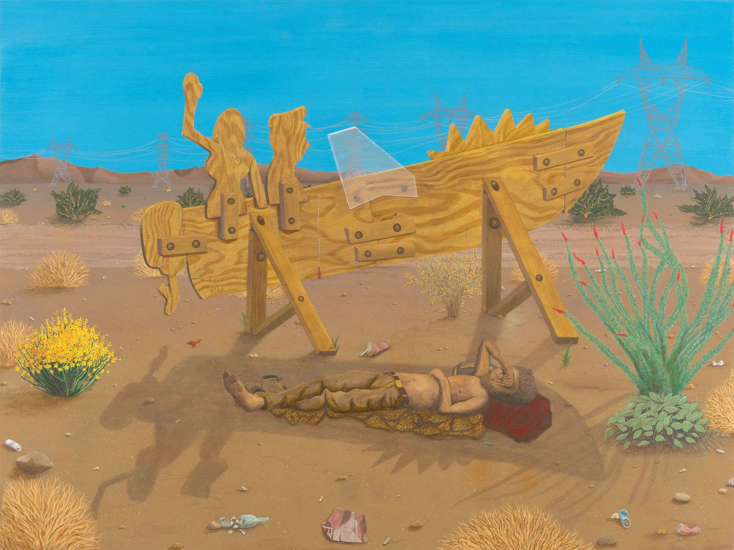 Ed Templeton, The Prosperity Gospel, 2020