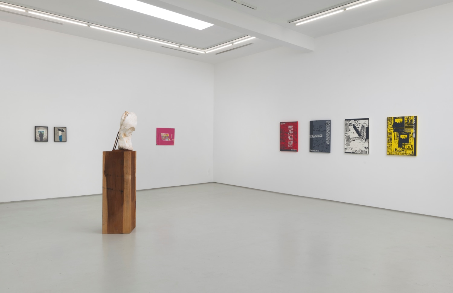 Behind Face Installation view 3