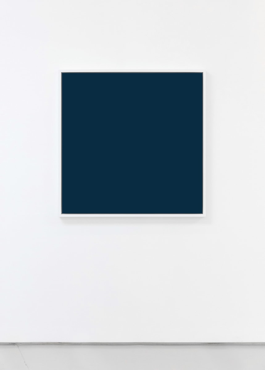 Evan Trine Portrait (All of Us in San Simeon), 2017 Unique archival pigment print 40 x 40 in (101.6 x 101.6 cm); framed 42 x 42 inches (106.7 x 106.7 cm)