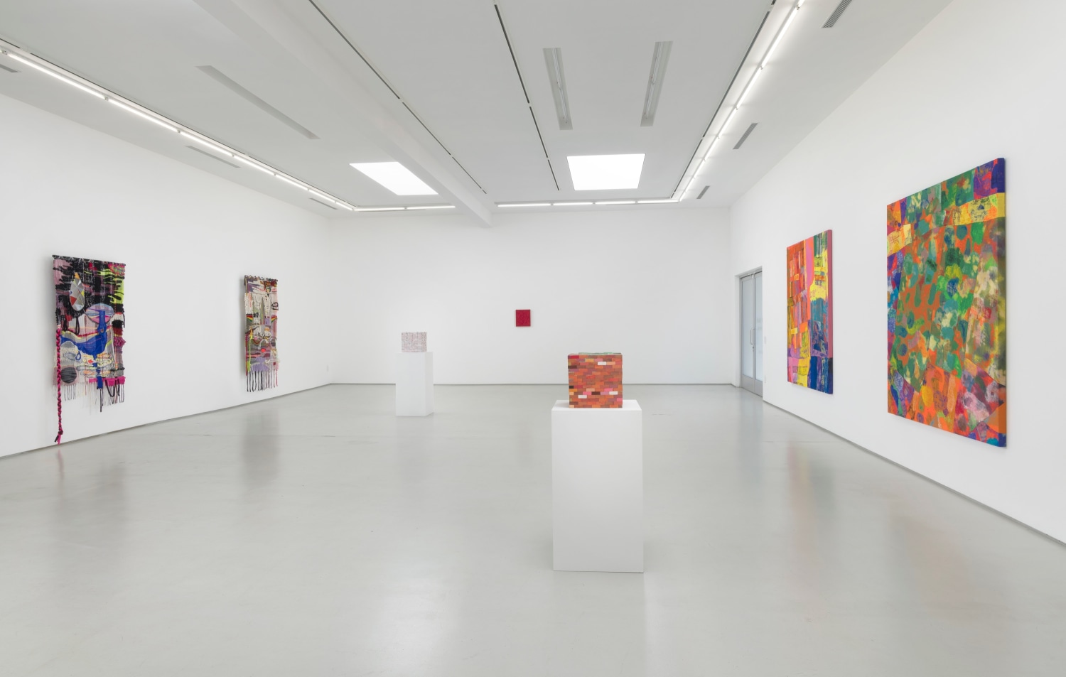 The Weight of Matter Installation view
