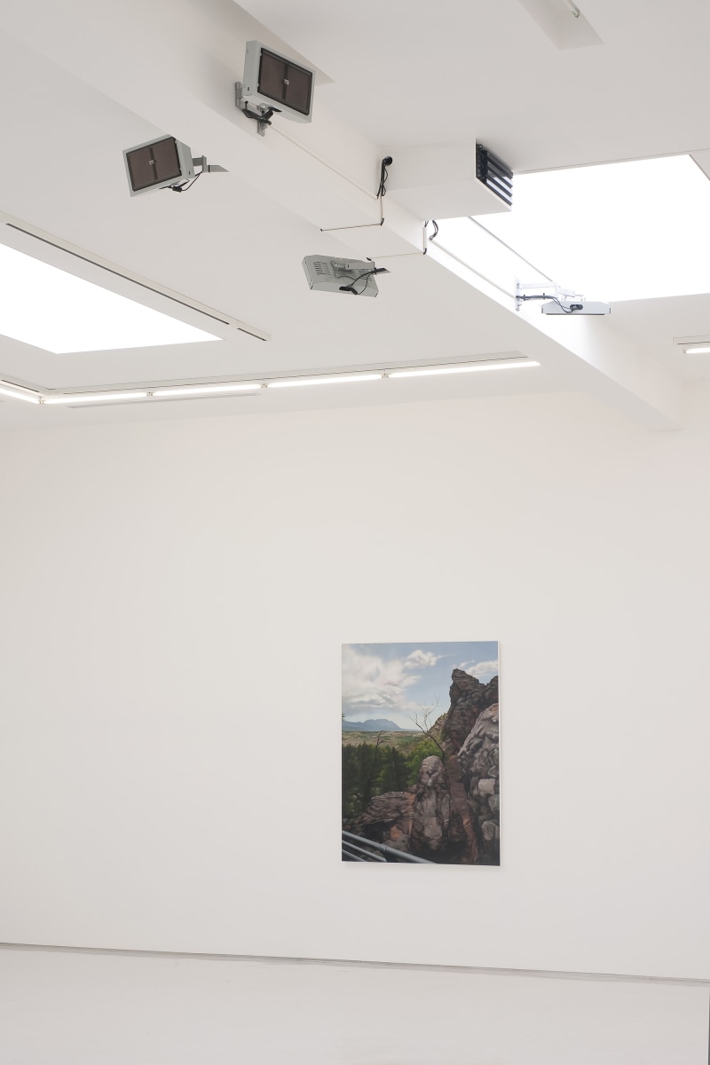 Jimmy Baker Sentinel Installation View