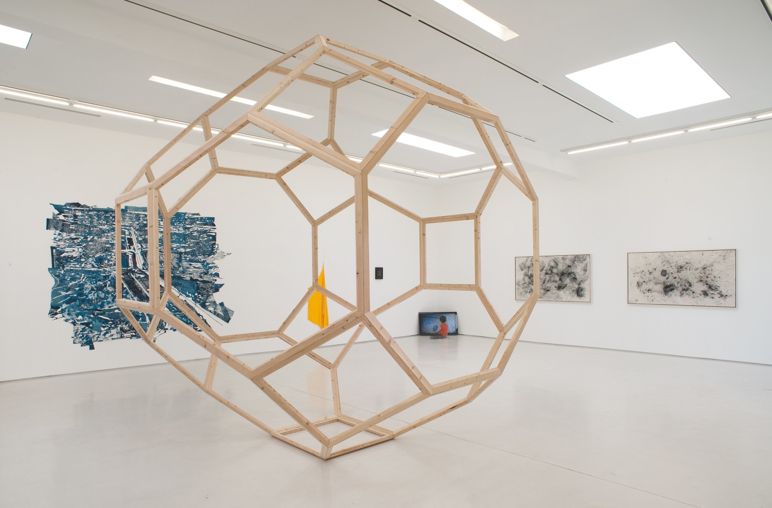 In the Making Installation View