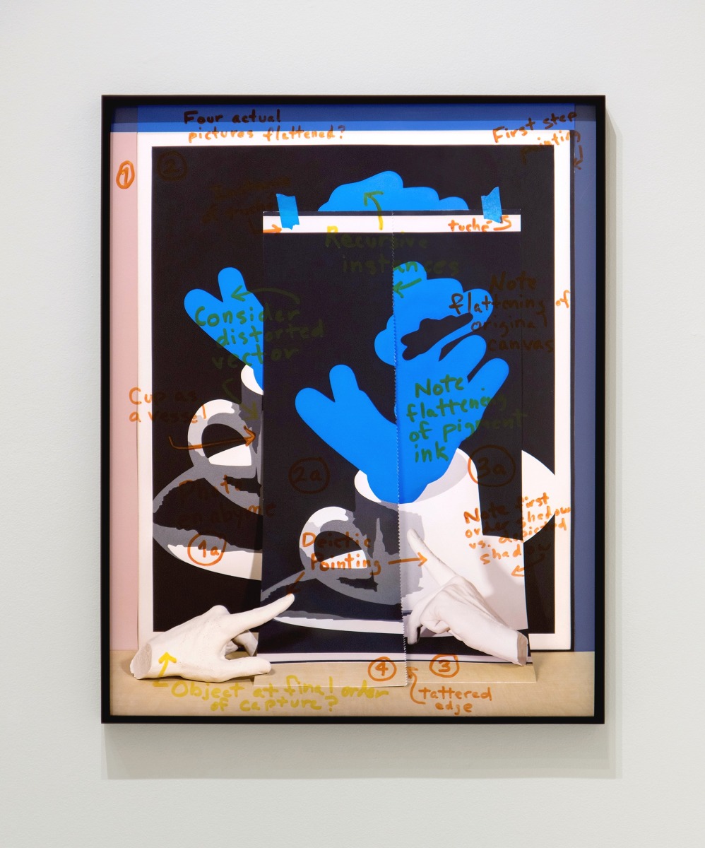 Phil Chang Untitled (Work for Summer 2017 Group Show), 2017 Archival pigment ink on unique archival pigment print 37.5 x 30 inches (95.2 x 76.2 cm)