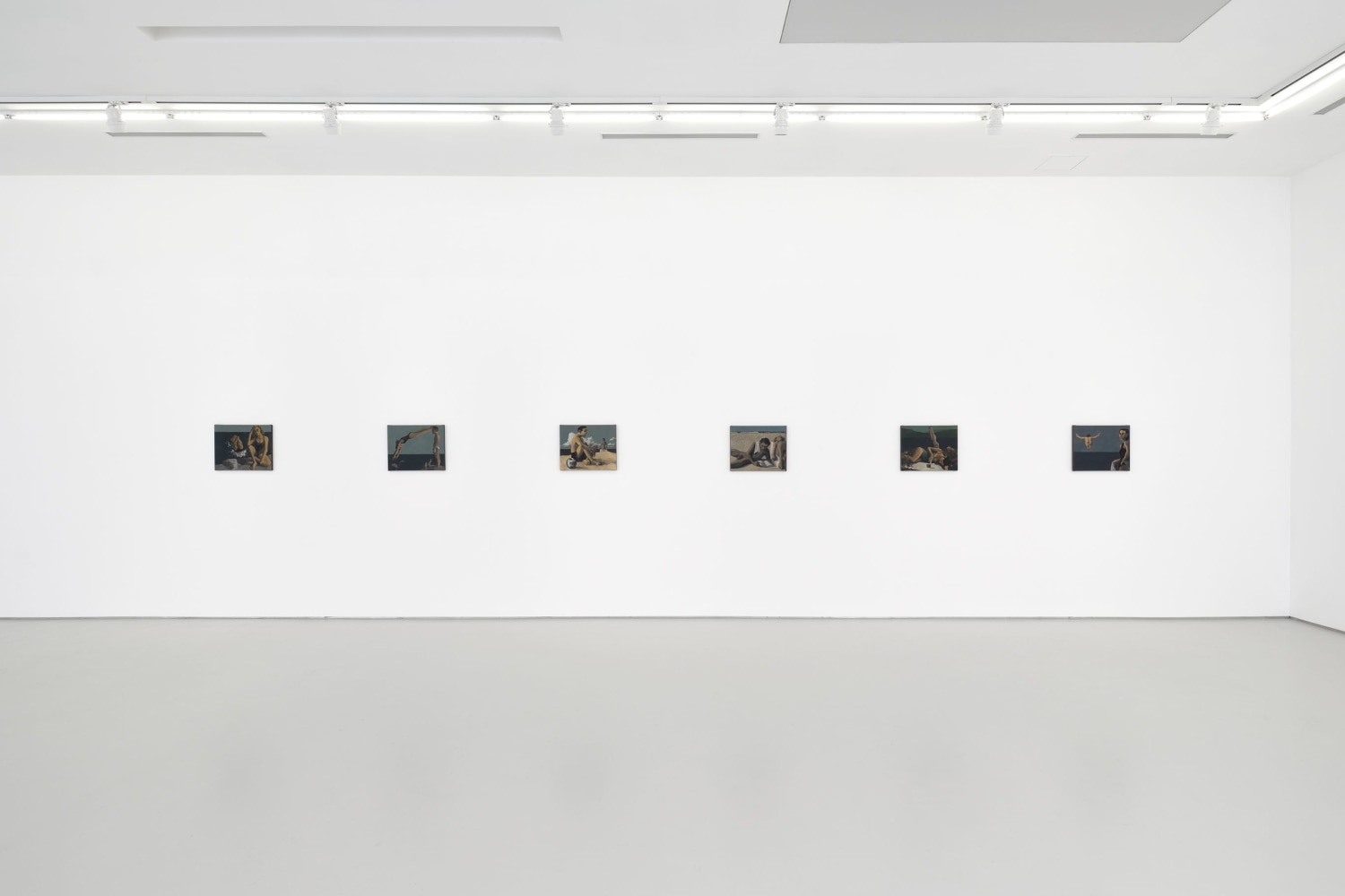 Installation View 12, Lenz Geerk, Arrival, 2022
