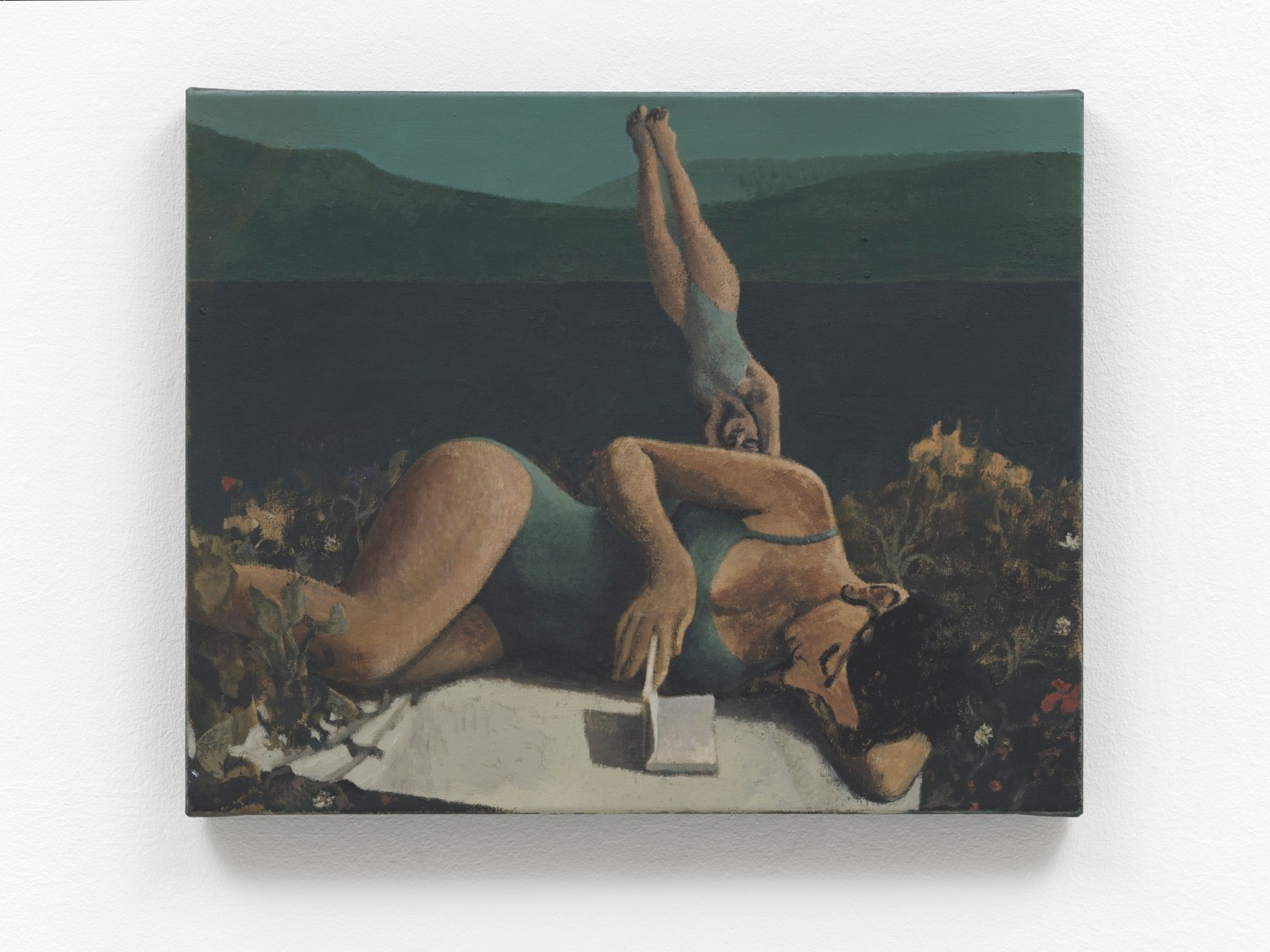 Lenz Geerk, Beach Couple V, 2021
