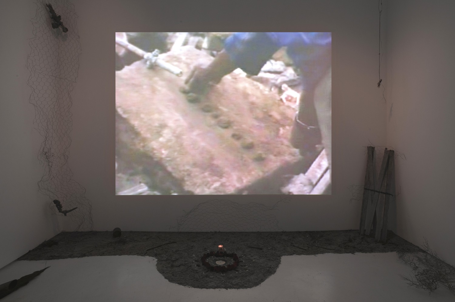 Barbara McCullough Installation View