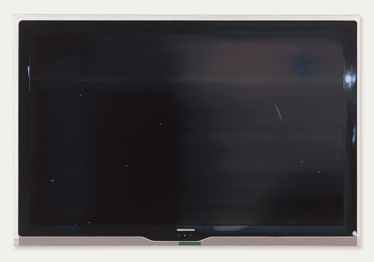 Eberhard Havekost Flatscreen, B12, 2012