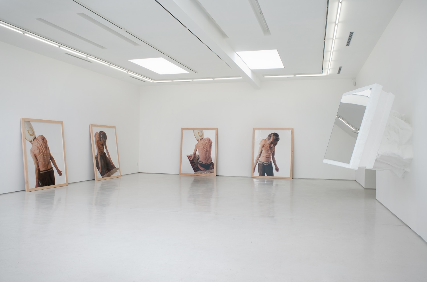 Daniel Joseph Martinez I am a verb Installation View