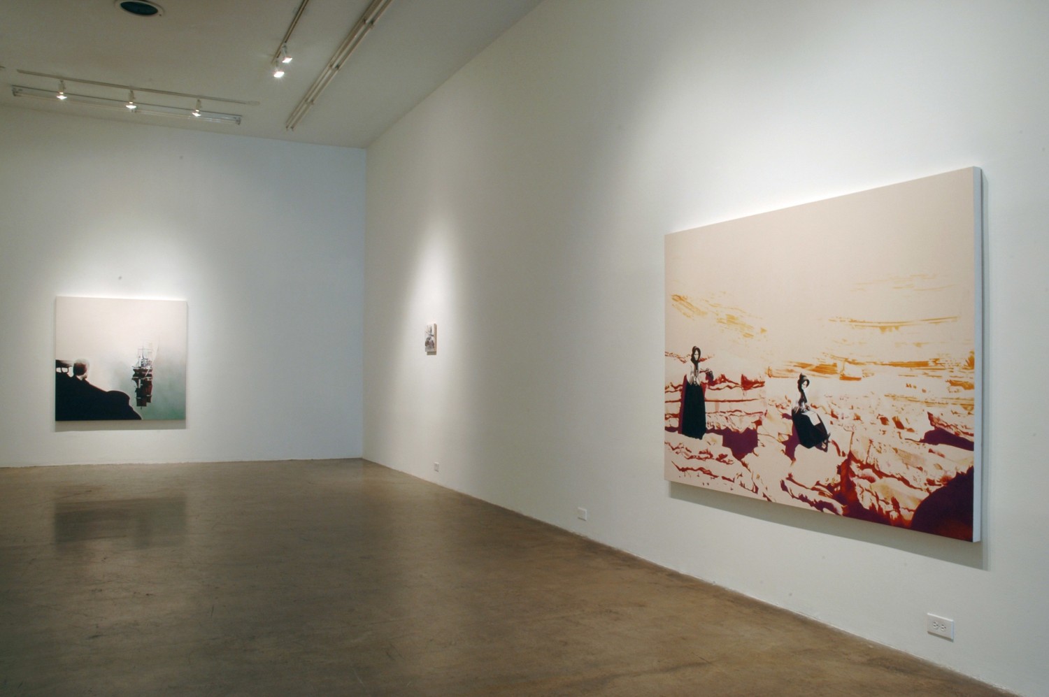 Becca Mann New Paintings