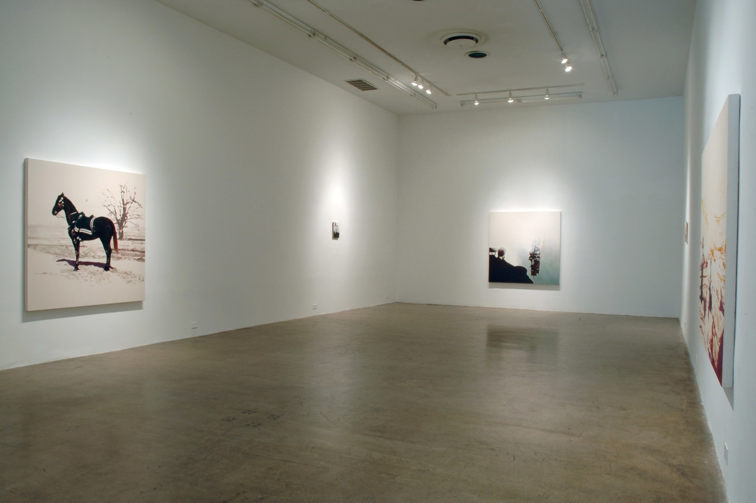 Becca Mann New Paintings