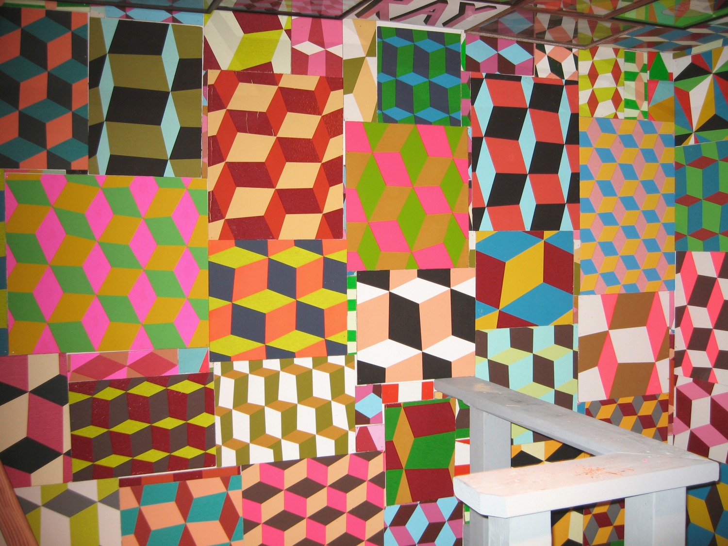 Barry McGee Loft Installation