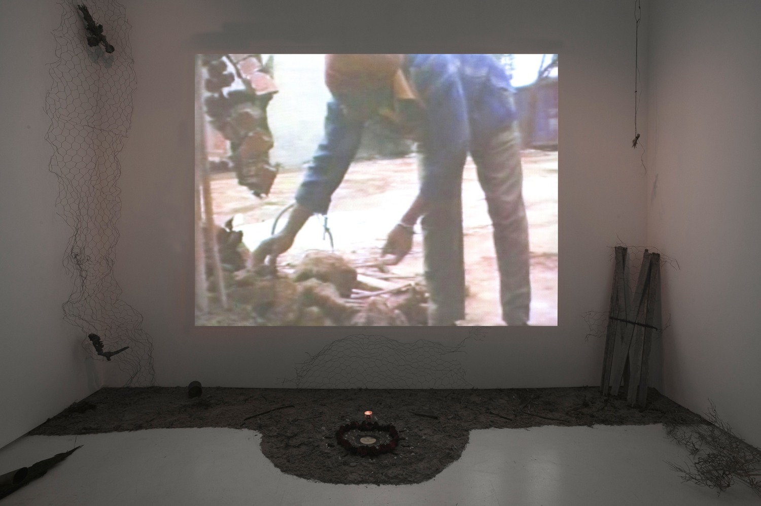 Barbara McCullough Installation View