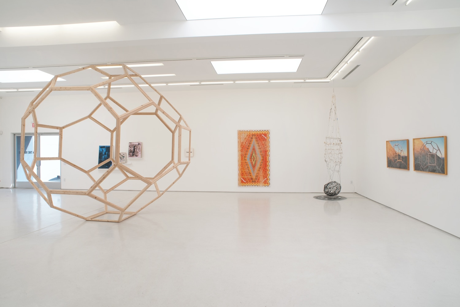 In the Making Installation View