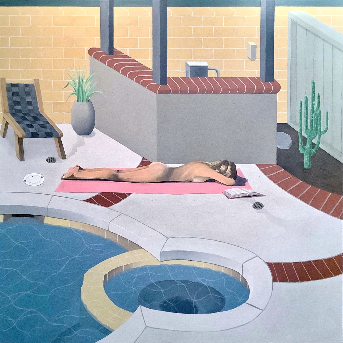 Ed Templeton, The Moment Collapses, 2021