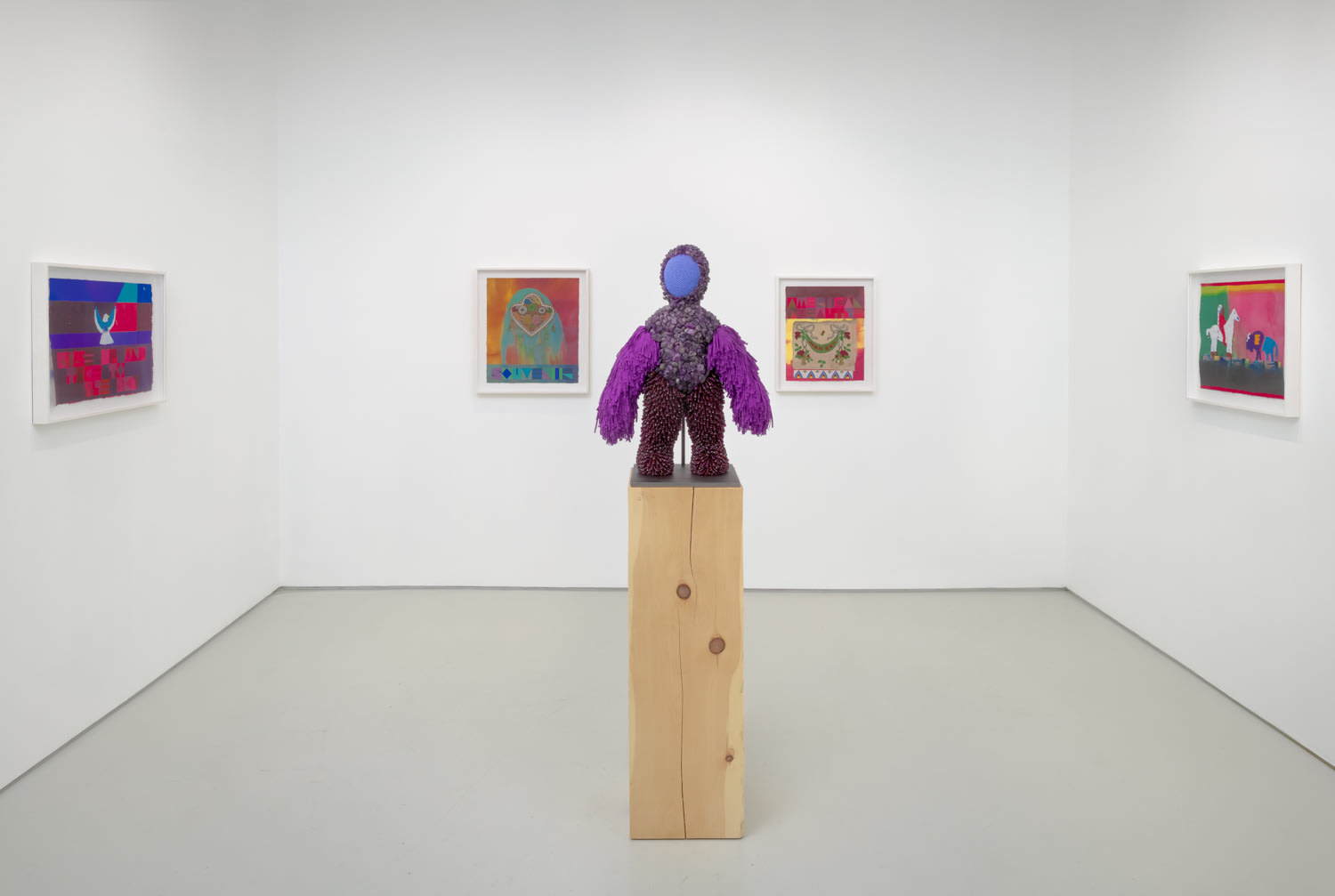 Jeffrey Gibson, It Can Be Said of Them, Installation View