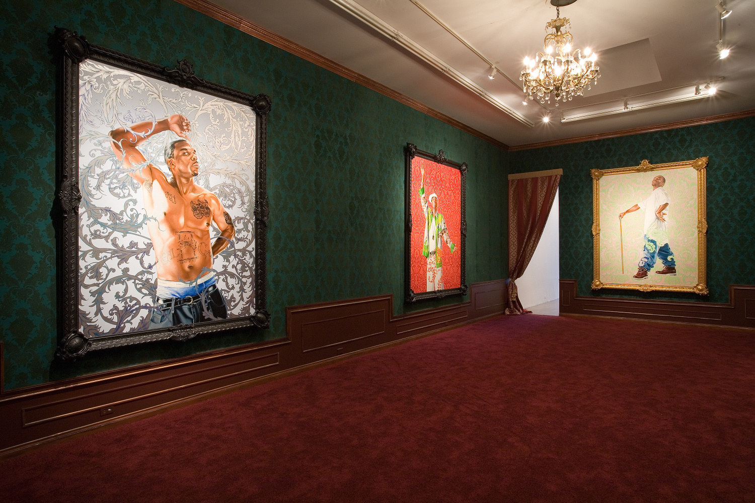 Kehinde Wiley Columbus